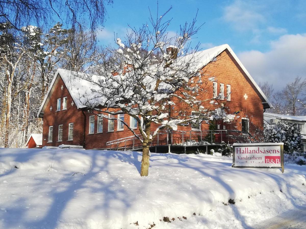 Hallandsasen Hostel Hjärnarp Zewnętrze zdjęcie