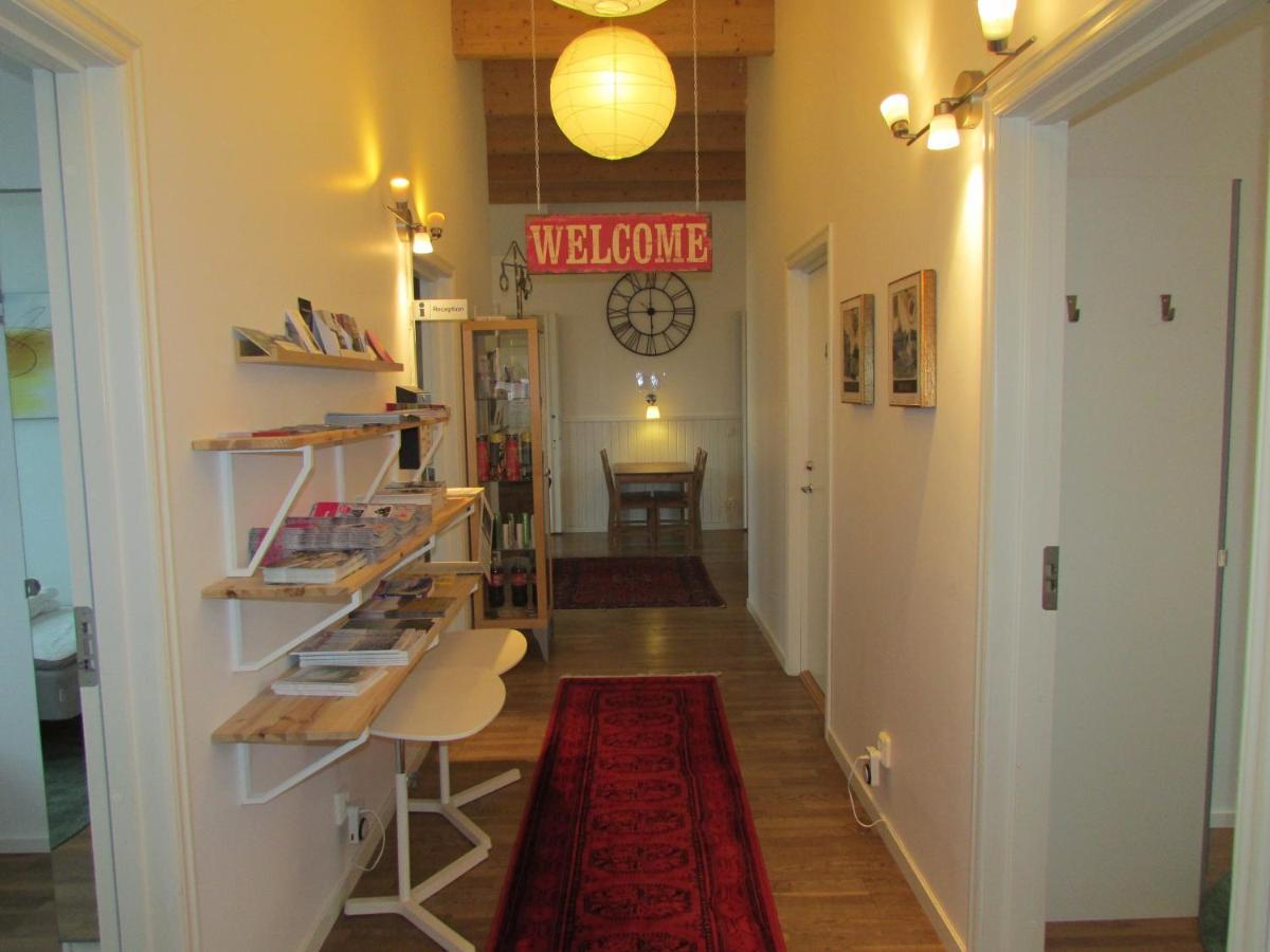 Hallandsasen Hostel Hjärnarp Zewnętrze zdjęcie