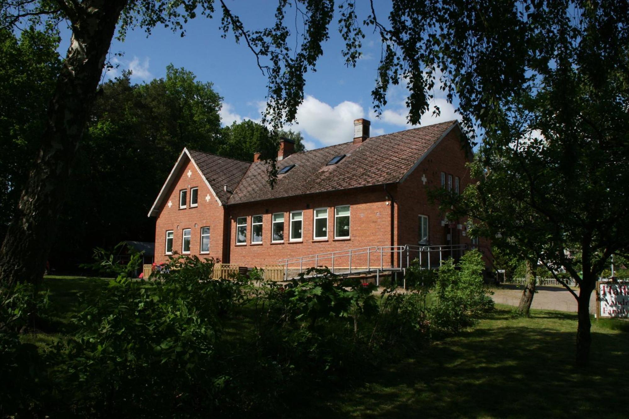 Hallandsasen Hostel Hjärnarp Zewnętrze zdjęcie