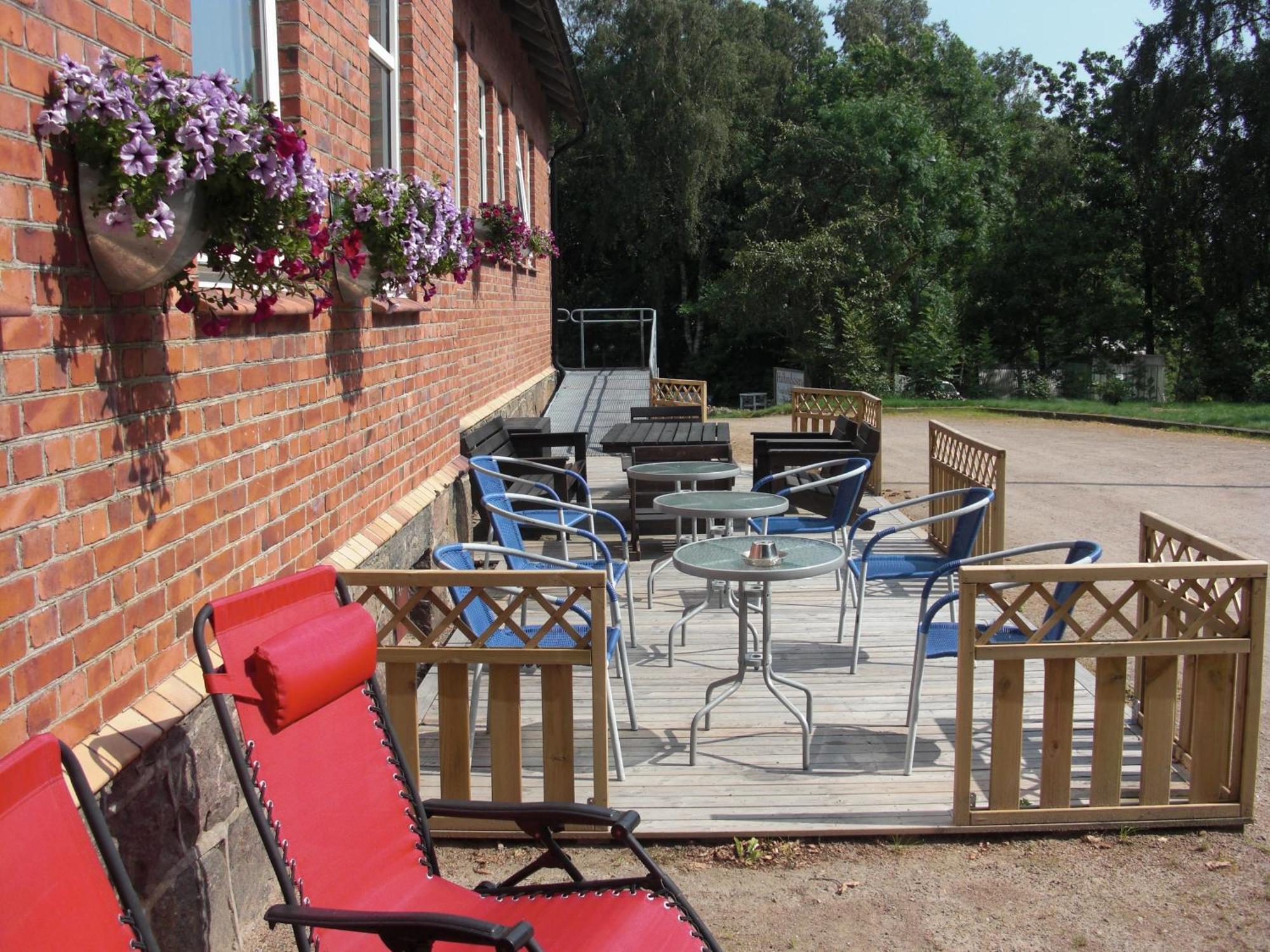 Hallandsasen Hostel Hjärnarp Zewnętrze zdjęcie